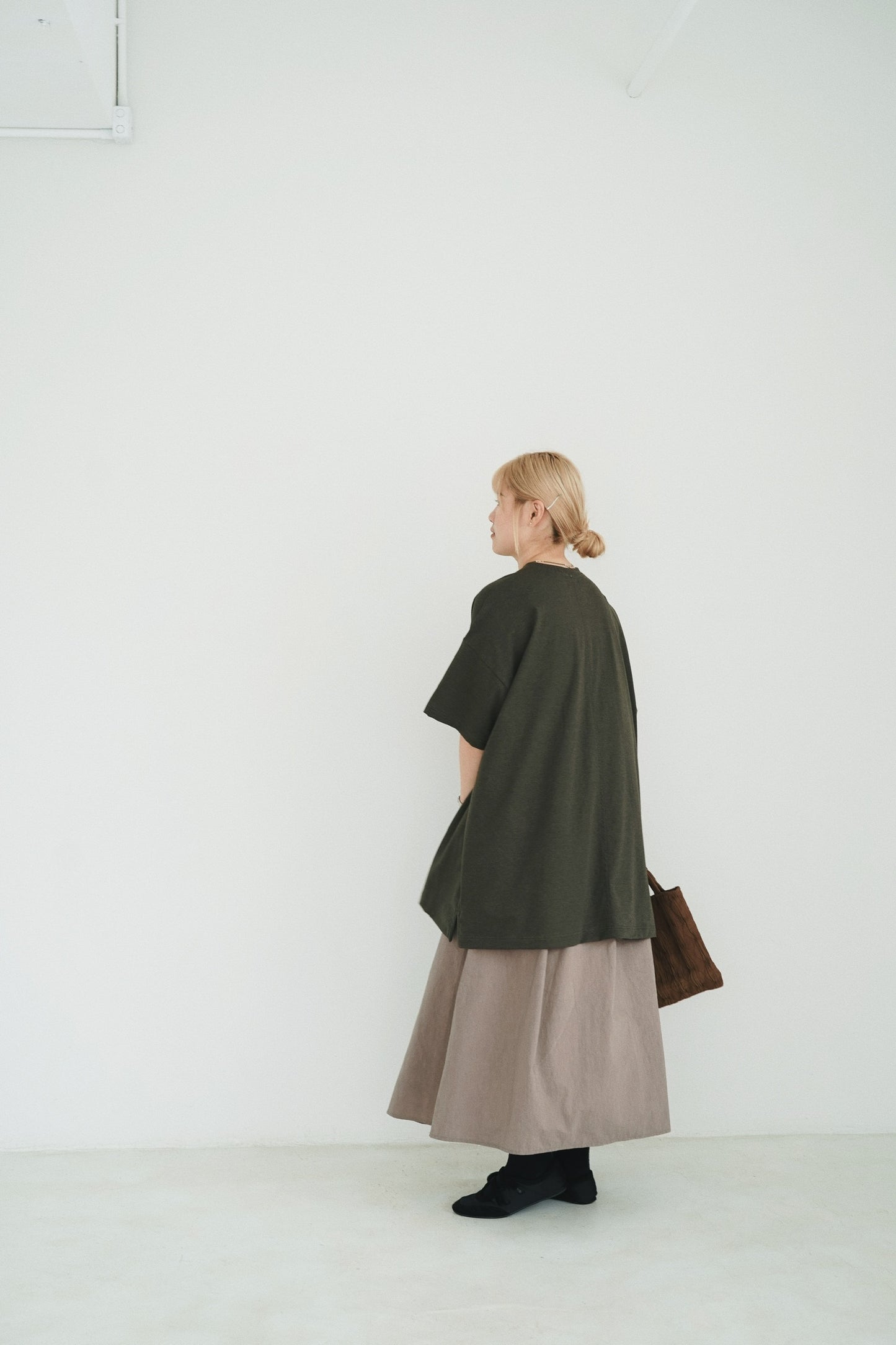 Over size tee