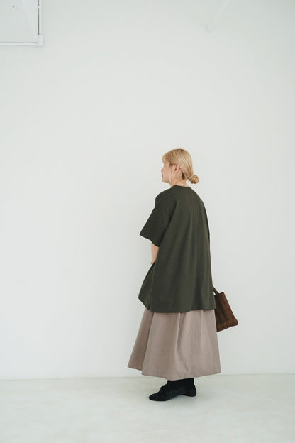 Over size tee