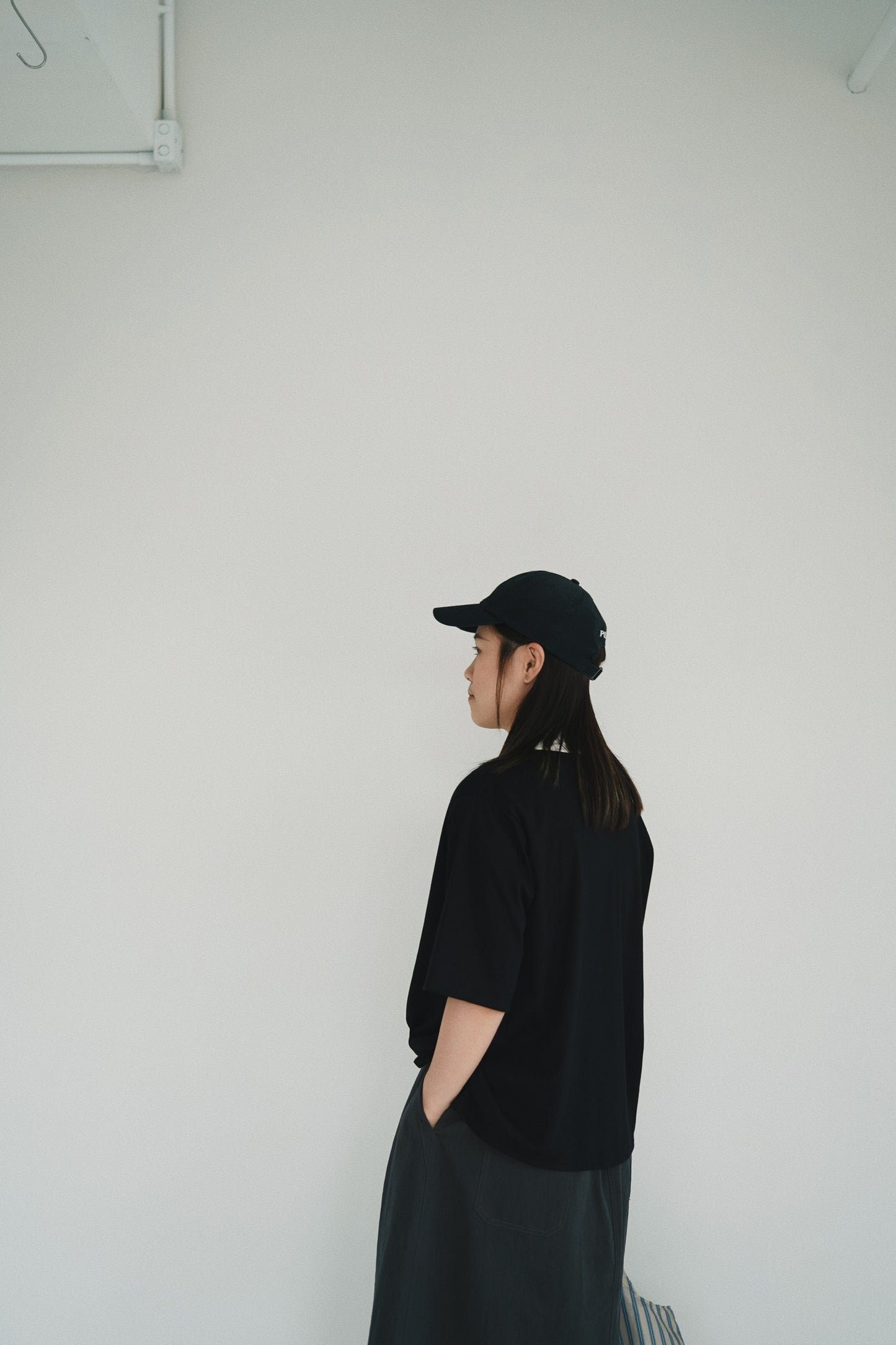 闊領一字Tee