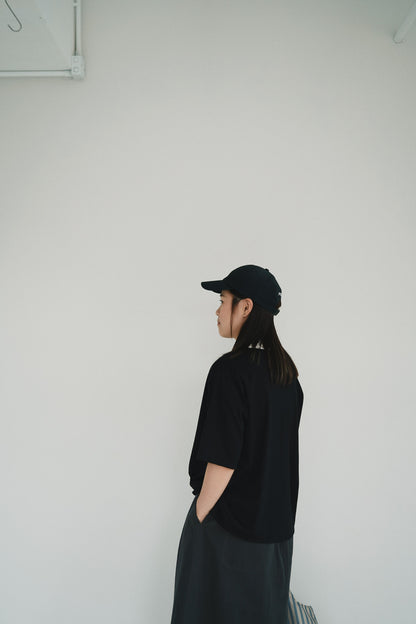 闊領一字Tee