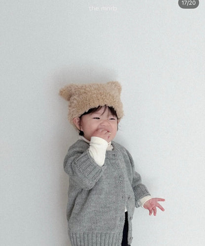 balloon cardigan