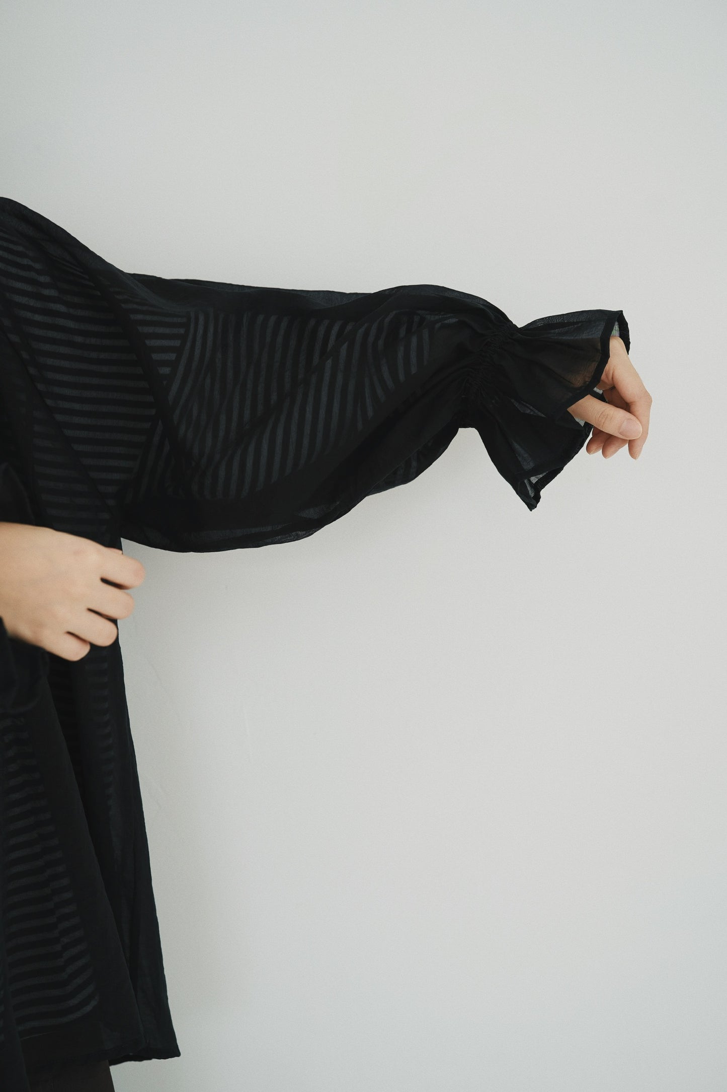 See through 綁繩top