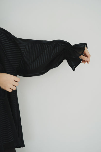 See through 綁繩top