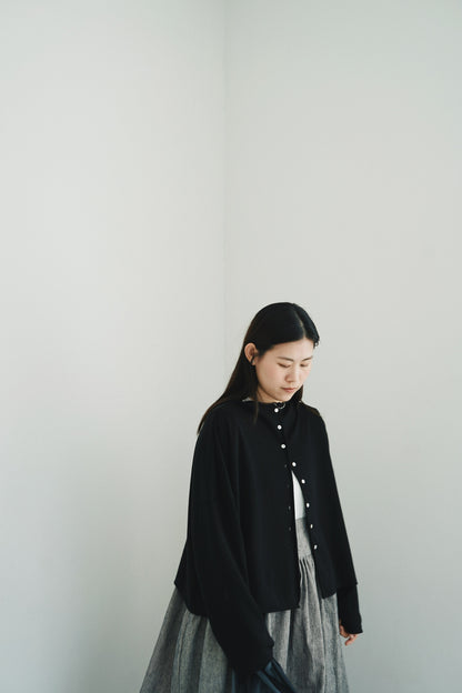 一字領闊身外套