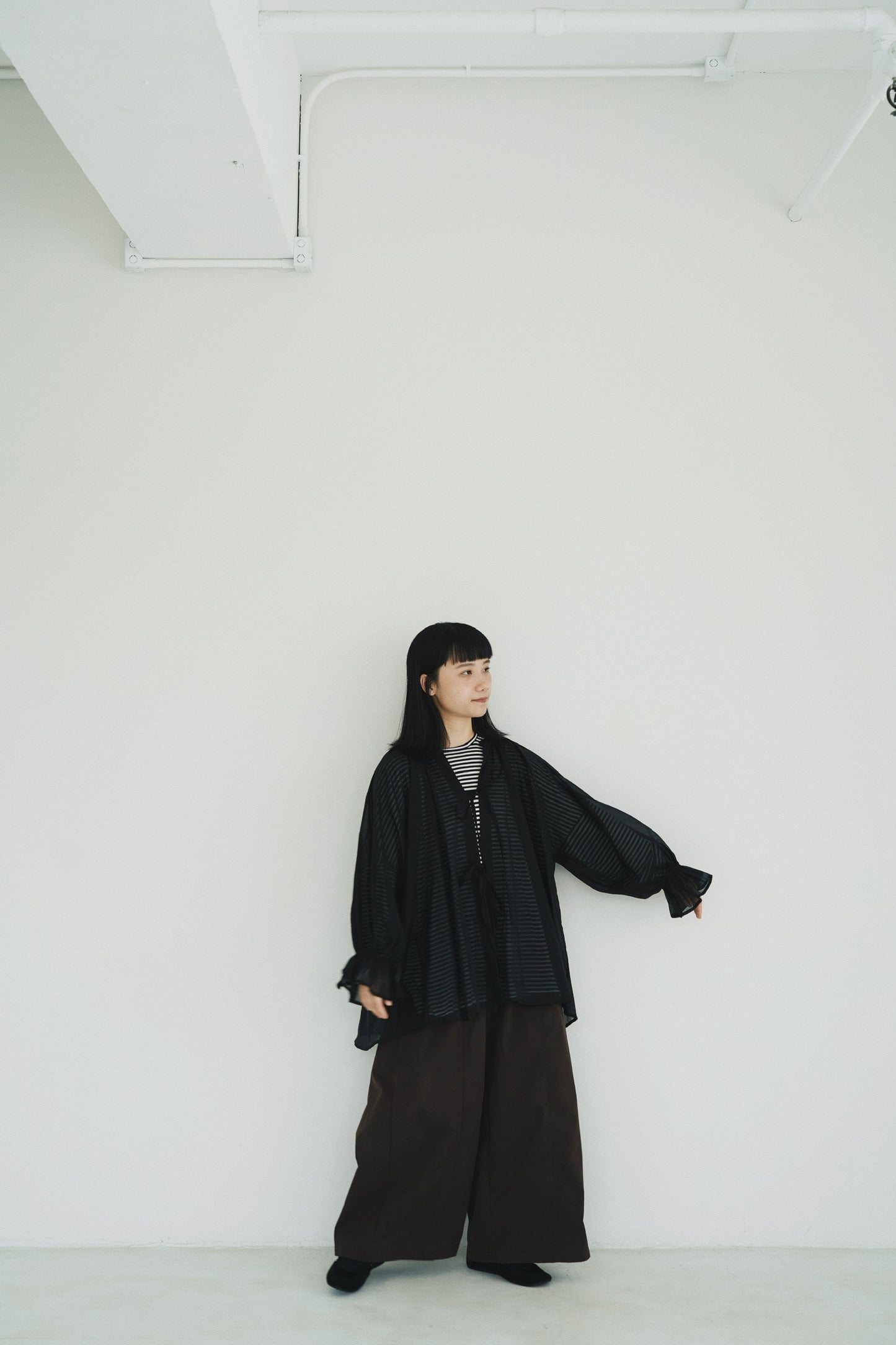 See through 綁繩top