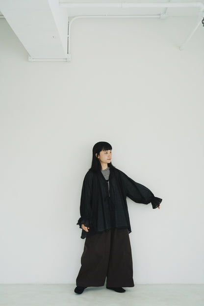 See through 綁繩top