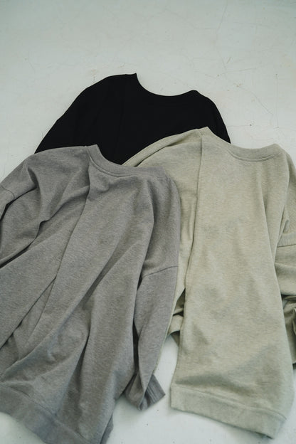背脊開叉棉tee