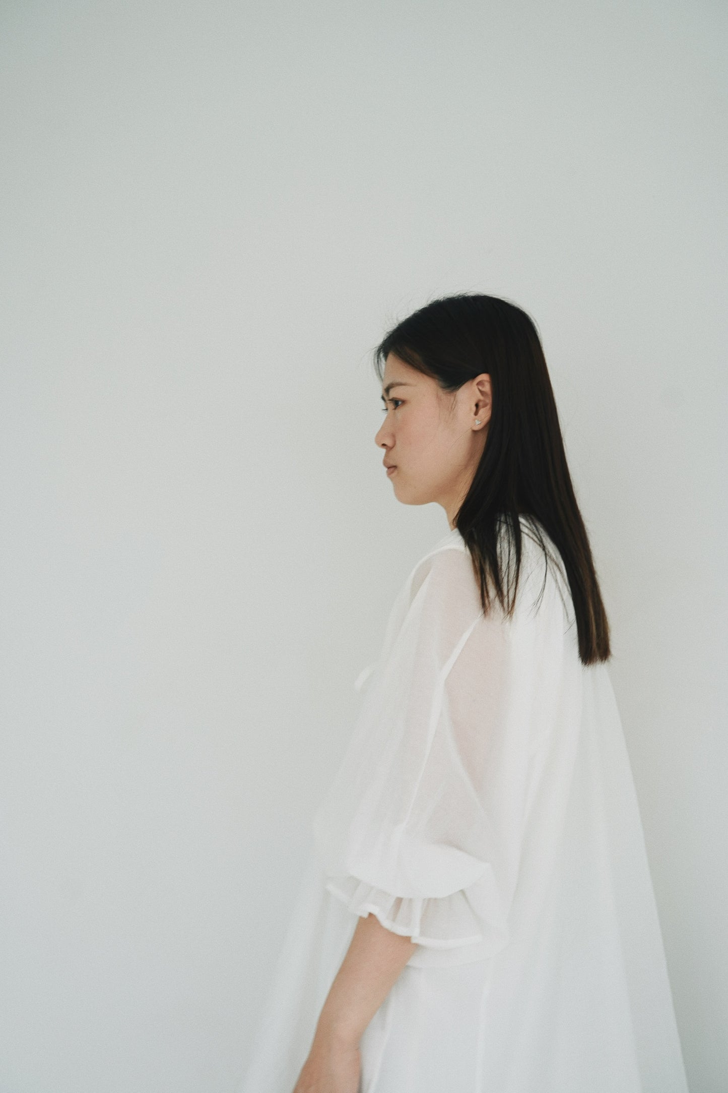 See through 綁繩top