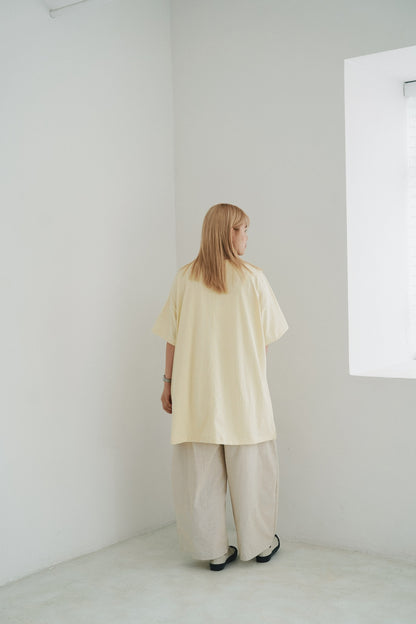 Over size tee