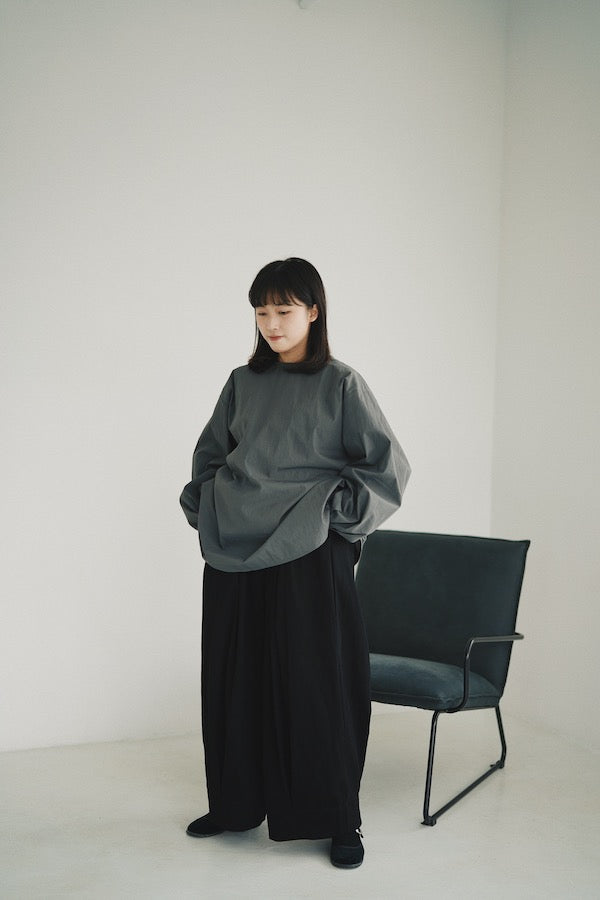 泡泡手袖 TOP