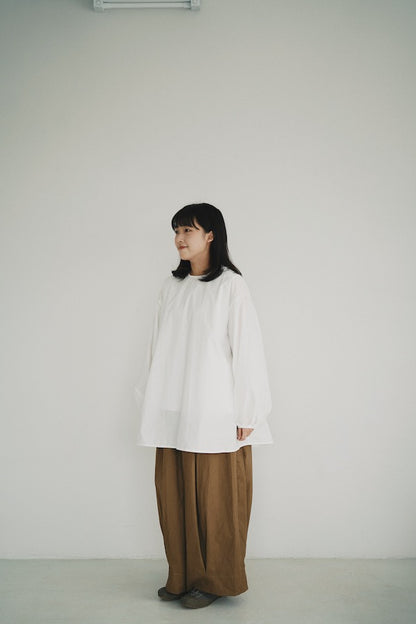 泡泡手袖 TOP