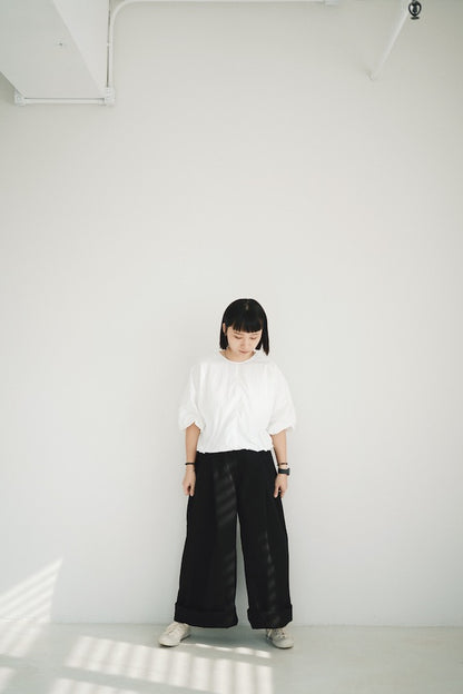 泡泡短袖 TOP