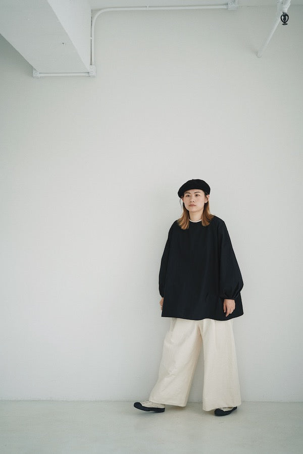 泡泡手袖 TOP
