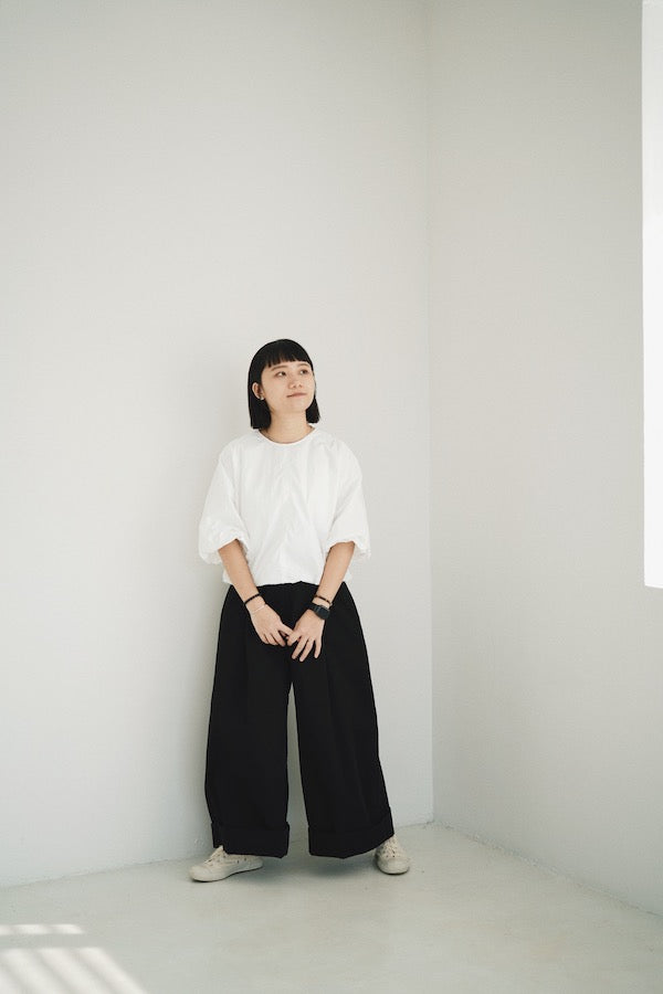 泡泡短袖 TOP