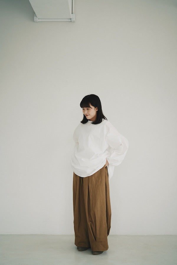 泡泡手袖 TOP