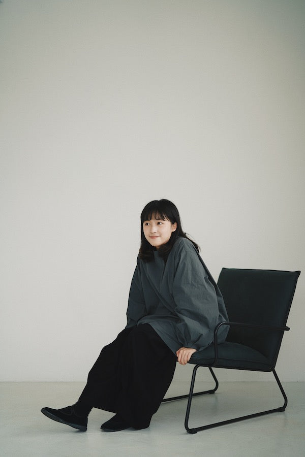 泡泡手袖 TOP