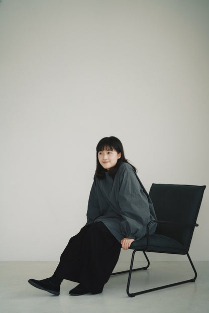泡泡手袖 TOP