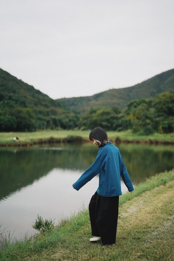 高領長袖 TOP
