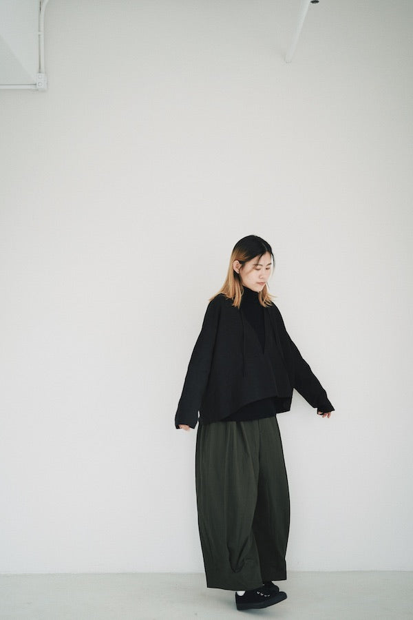 LINEN V TOP
