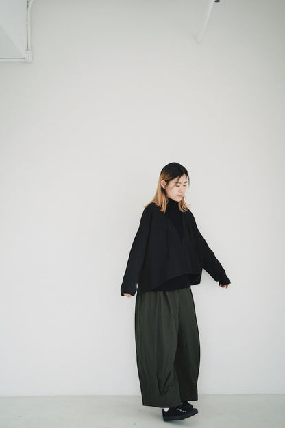 LINEN V TOP