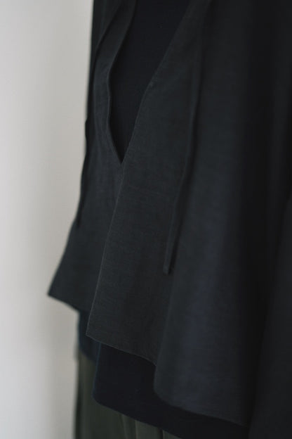 LINEN V TOP