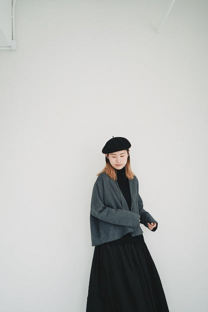 LINEN V TOP