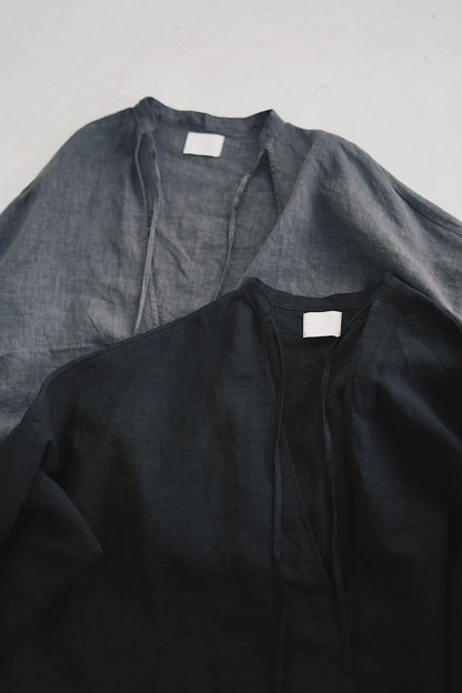 LINEN V TOP