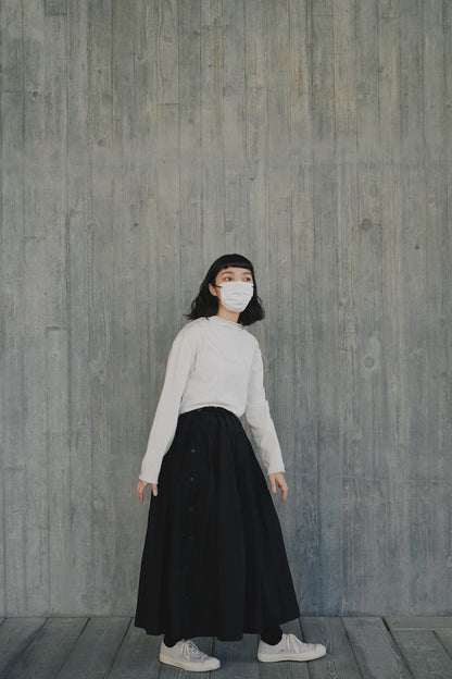RUFFLE TEE